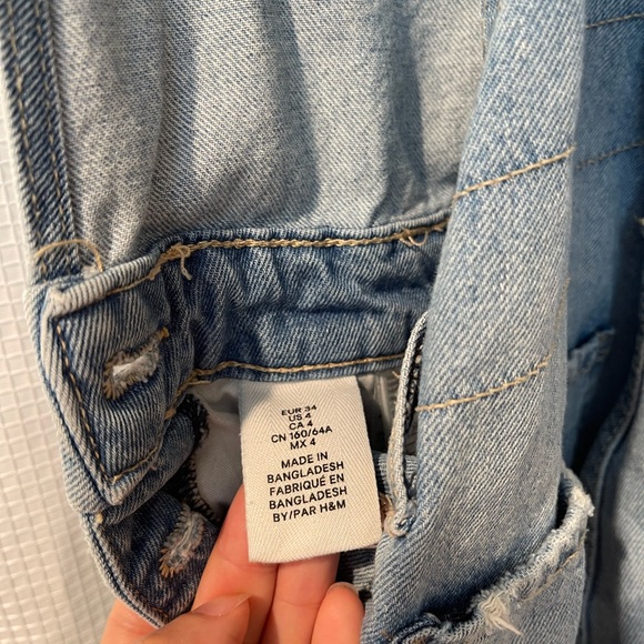 H&M denim jumper short - Picture 3 of 4